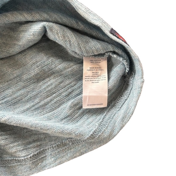 FAHERTY Sunwashed Slub Hanley Light Blue - Picture 4 of 10